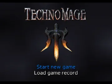 TechnoMage - Return of Eternity (EU) screen shot title